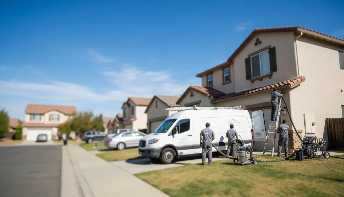 Air Duct Cleaning in Saint James, NY near me